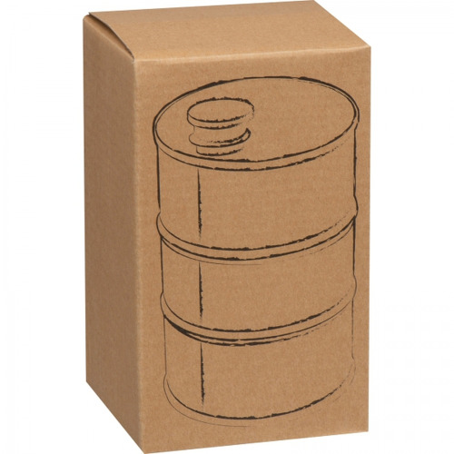 Piersiówka 600 ml beczka BLAIR Czarny 6079203 (3)