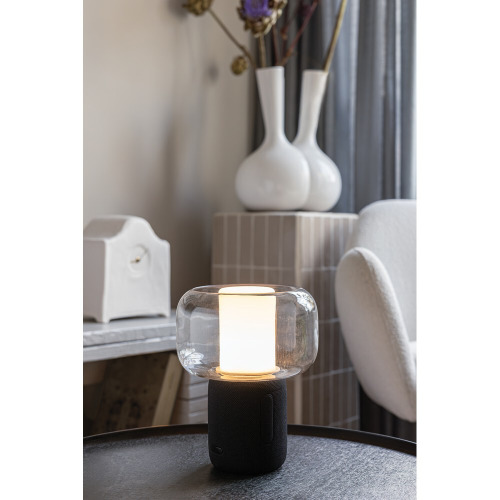 Głośnik bezprzewodowy 10W, lampka na biurko Black P331.1501 (12)