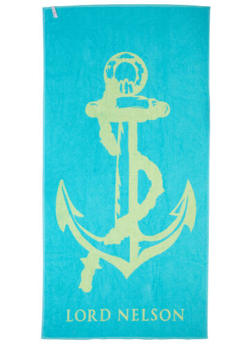 Lord Nelson Victory ręcznik plażowy Anchor jasnoniebieski 50 420637 