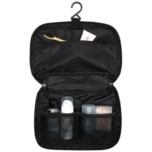 Roam modułowa kosmetyczka wykonana z materiałów z recyklingu z certyfikatem GRS Czarny 12071690 (4)