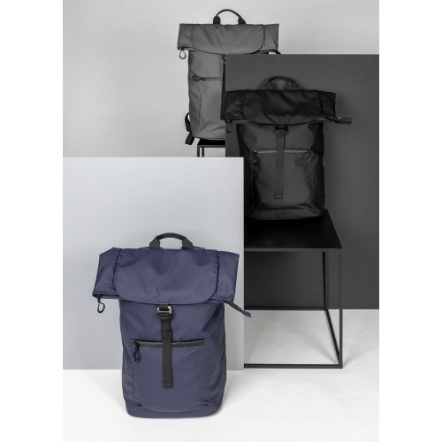 Plecak na laptopa 15.6", AWARE™ RPET Szary P762.902 (10)