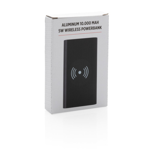 Bezprzewodowy power bank 10000 mAh Czarny P324.391 (9)