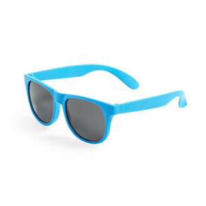Okulary przeciwsłoneczne ze słomy pszenicznej niebieski