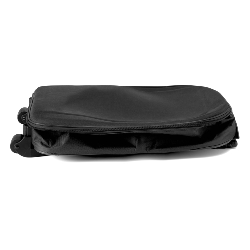 Składana walizka, torba na kółkach czarny V4270-03 (3)