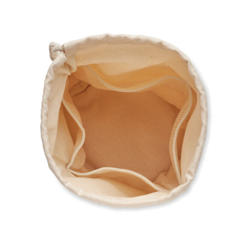 Średnia torba z bawełny Beżowy MO6625-13 (1)