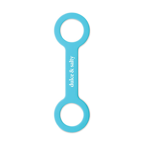 Silikonowy uchwyt Turkusowy MO6236-12 (2)