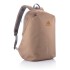 Bobby Soft, plecak na laptopa 15,6", chroniący przed kieszonkowcami, wykonany z RPET brązowy V0998-16 (7) thumbnail