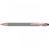Długopis żelowy z recyklingu BELO HORIZONTE Szary 528107  thumbnail