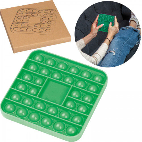 Zabawka push bubble pop-it SPENCER Zielony 9314609 