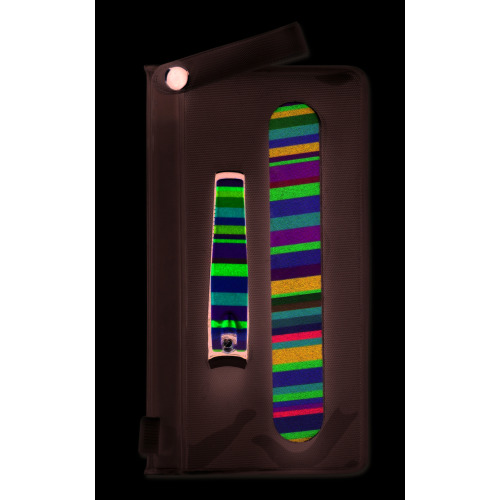 Kpl do manicure w etui Wielokolorowy IT3706-99 (3)