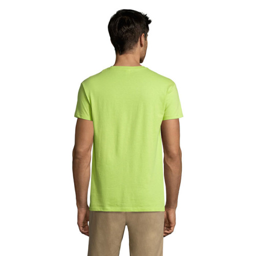 REGENT UNISEX T-SHIRT 150g Apple Green S11380-AG-4XL (1)