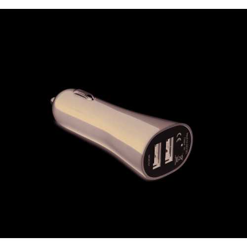 Ładowarka na USB. Czarny MO8157-03 (1)