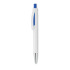 Przyciskany długopis w białej granatowy MO8814-04 (3) thumbnail