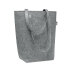 Filcowa torba na zakupy RPET szary MO6185-07  thumbnail