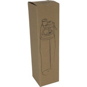 Butelka plastikowa ze spryskiwaczem 700 ml ELEANOR Jasnoniebieski