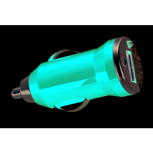 Ładowarka USB do samochodu Czerwony MO8043-05 (1)