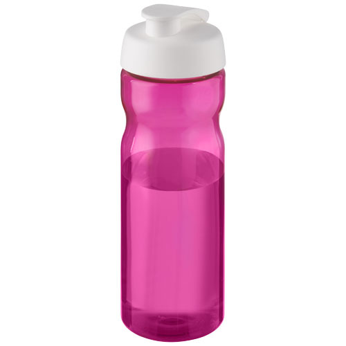 Bidon H2O Base® o pojemności 650 ml z wieczkiem zaciskowym Magenta 21004526 