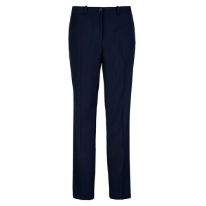 Spodnie Garniturowe Damskie Twill Strecz Latwa Pielegnacja
