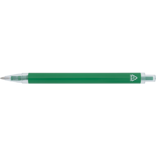 Długopis aluminiowy z recyklingu i RPET EUGENE Zielony 1547309 (17)
