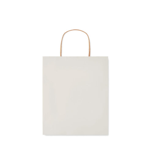 Mała torba prezentowa biały MO6172-06 (2)