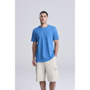 T-shirt slim fit z bawełny organicznej