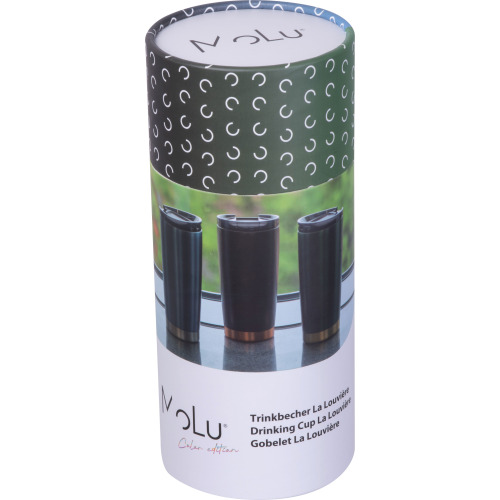 Kubek termiczny La Louviere MoLu 600 ml Czarny 535003 (6)