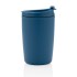 Kubek podróżny 300 ml, PP z recyklingu blue P433.085 (2) thumbnail