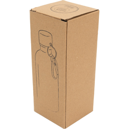Butelka metalowa 400 ml MARILYN Jasnozielony 8497229 (10)