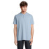 PULSE U NISEX POLO Sky Blue Pique S04502-SP-XL  thumbnail