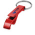 Tao otwieracz do butelek i puszek z łańcuchem do kluczy wykonany z aluminium pochodzącego z recyklingu z certyfikatem RCS  Czerwony 10457121 (1) thumbnail