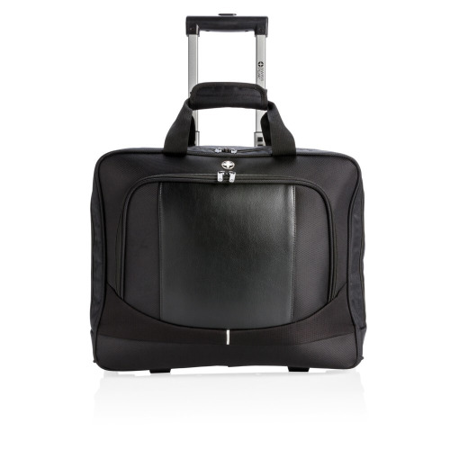 Torba na laptopa 15,4", walizka na kółkach Swiss Peak Czarny P742.020 (3)