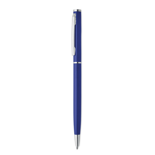 Długopis z aluminium recykling Niebieski MO3139-04 