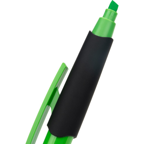 Długopis plastikowy z zakreślaczem touch pen EMMETT Jasnozielony 1096529 (6)