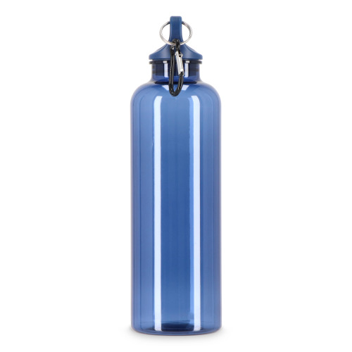 Butelka na wodę Noa R-PET 750 ml Przezroczysty Transparentny / ciemnoniebieski LT98914-N0410 (5)