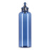 Butelka na wodę Noa R-PET 750 ml Przezroczysty Transparentny / ciemnoniebieski LT98914-N0410 (5) thumbnail