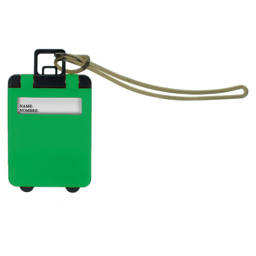 Zawieszka do bagażu Zielony V4751-06 (1)