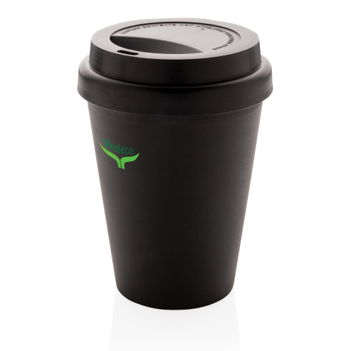 Kubek podróżny 300 ml Czarny P432.691 (5)