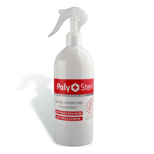 Płyn do dezynfekcji - spray 500ml biały SG940650 (1)