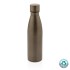 Próżniowa butelka sportowa 500 ml, stal nierdzewna z recyklingu brown P433.279  thumbnail