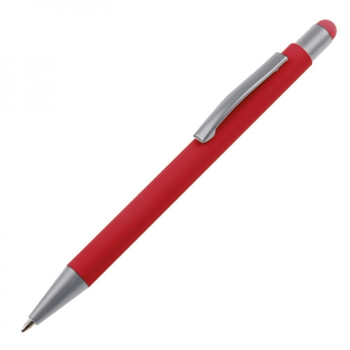 Długopis metalowy touch pen SALT LAKE CITY Czerwony 093405 (2)