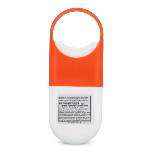Olejek do opalania SPF 30 10ml Biały / pomarańczowy LT91831-N0126 (2)