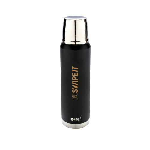 Termos 1000 ml Swiss Peak Elite Czarny P433.361 (9)