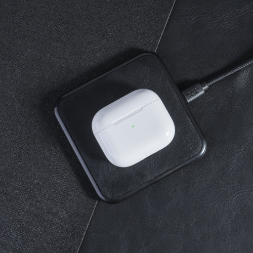 2259 | Xoopar Iné Wireless Fast Charger - Recycled Leather 15W Czarny LT41506-N0002 (6)