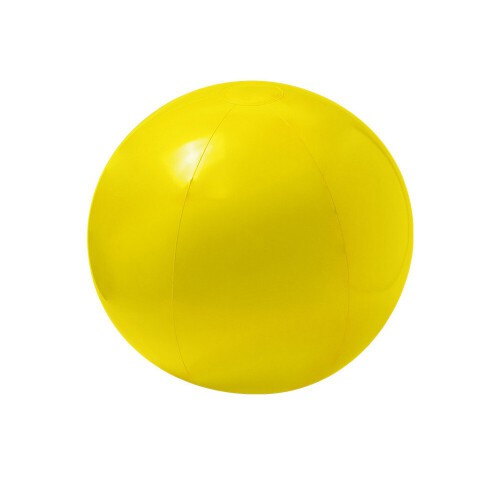 Piłka plażowa żółty V7640-08 