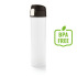Kubek termiczny 450 ml Biały, czarny P433.993  thumbnail
