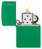 Zapalniczka Zippo Classic z logo Grass Green Matte ZIP60006628 (2) thumbnail