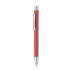 Długopis z papieru (recykling) czerwony MO2067-05  thumbnail