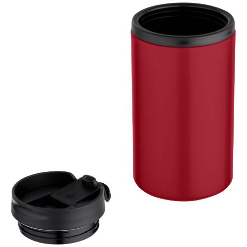 Mojave izolowany kubek o pojemności 300 ml ze stali nierdzewnej pochodzącej z recyklingu z certyfikatem RCS Czerwony 10076221 (3)