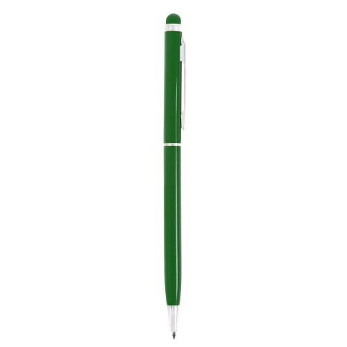 Długopis, touch pen zielony V1660-06 (4)