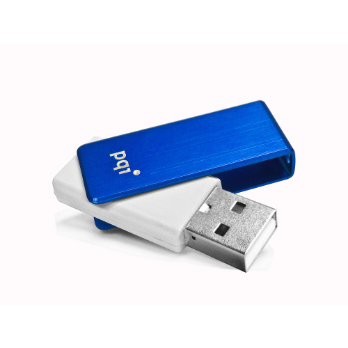 Obrotowy pendrive pqi u262 Niebieski EG 792604 32GB (2)